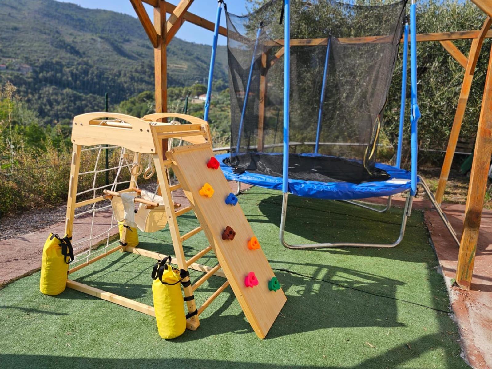 Agriturismo Monaci Templari Seborga Bagian luar foto