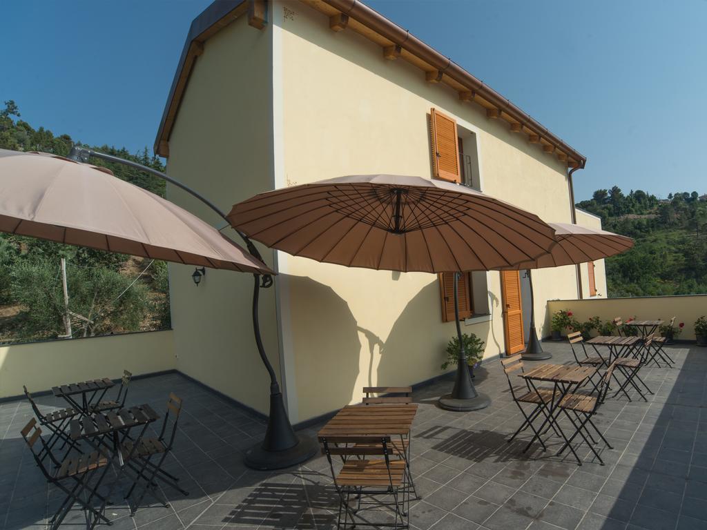 Agriturismo Monaci Templari Seborga Bagian luar foto