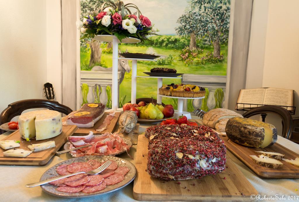 Agriturismo Monaci Templari Seborga Bagian luar foto