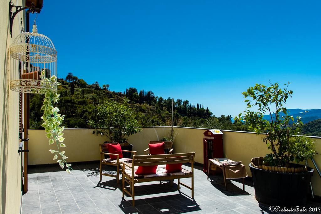Agriturismo Monaci Templari Seborga Bagian luar foto
