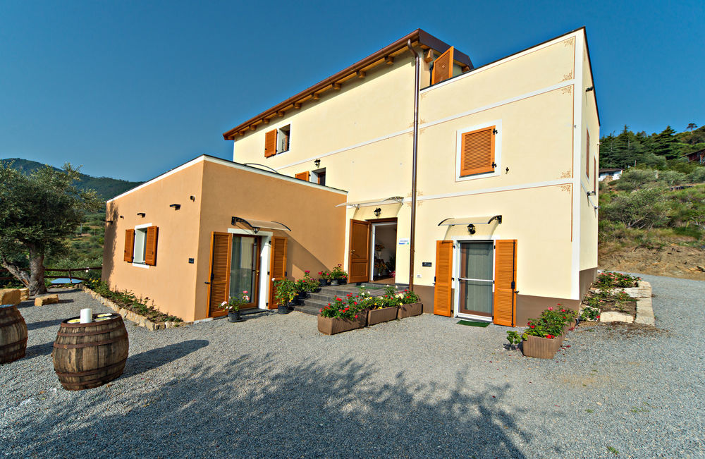 Agriturismo Monaci Templari Seborga Bagian luar foto
