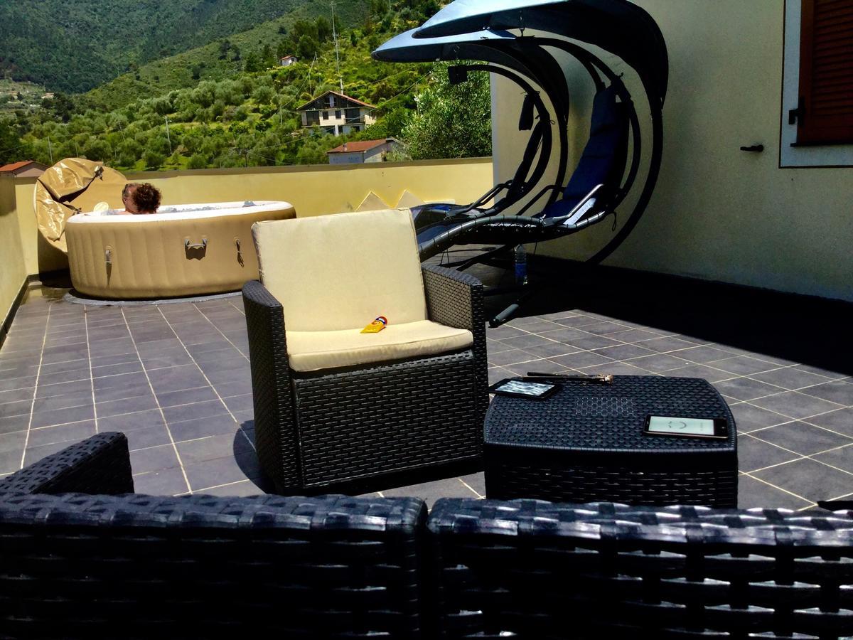 Agriturismo Monaci Templari Seborga Bagian luar foto