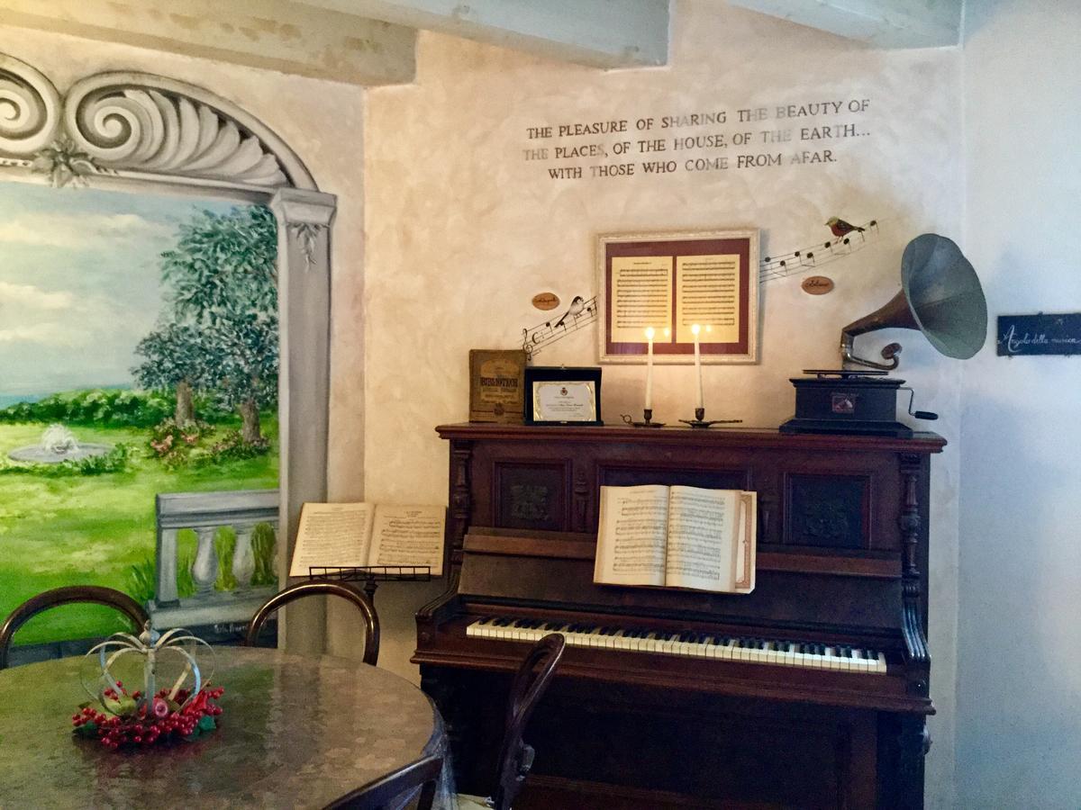 Agriturismo Monaci Templari Seborga Bagian luar foto
