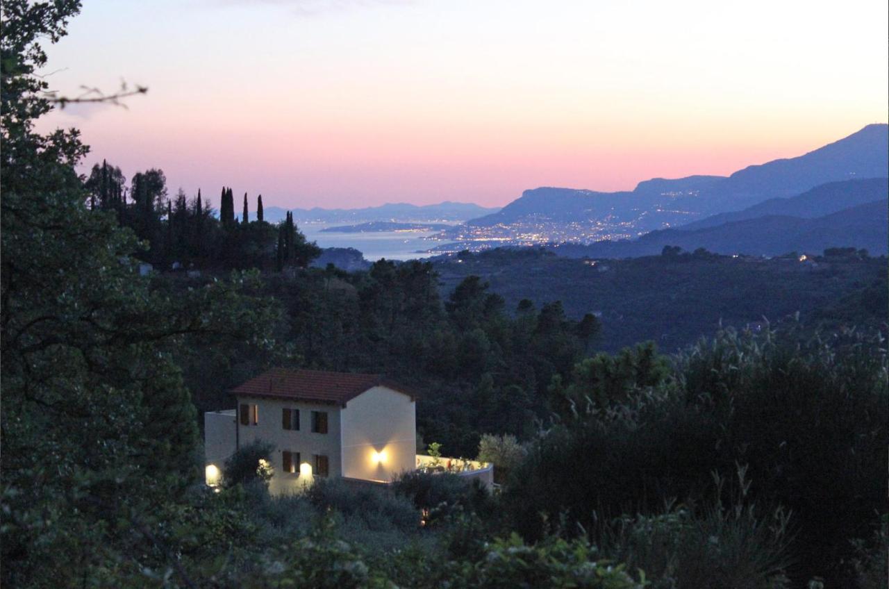 Agriturismo Monaci Templari Seborga Bagian luar foto