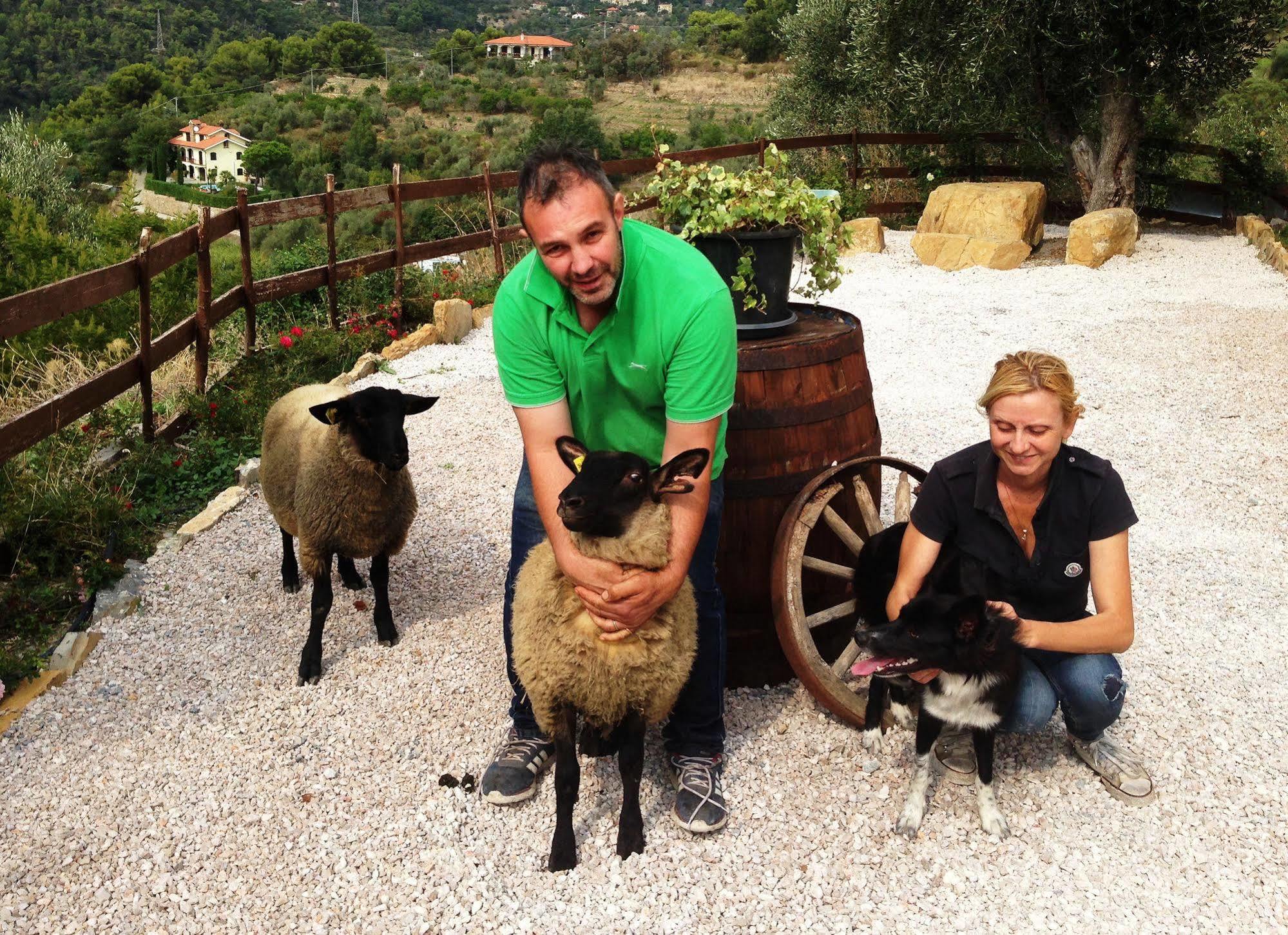 Agriturismo Monaci Templari Seborga Bagian luar foto
